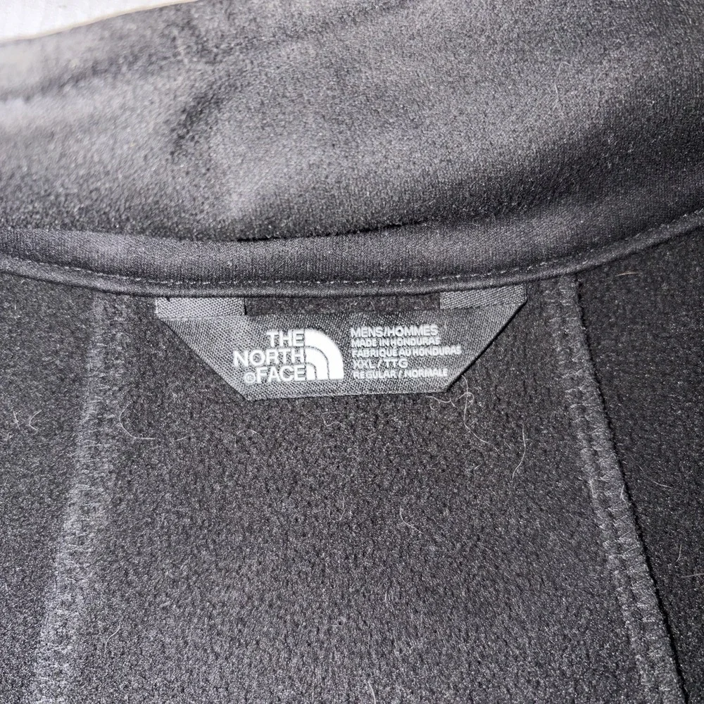 The North Face Apex Softshell Jacket Mens XXL Black Windwall Fleece Lined Zip Up